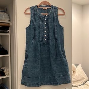 Faherty Dress NEW WITH TAGS
